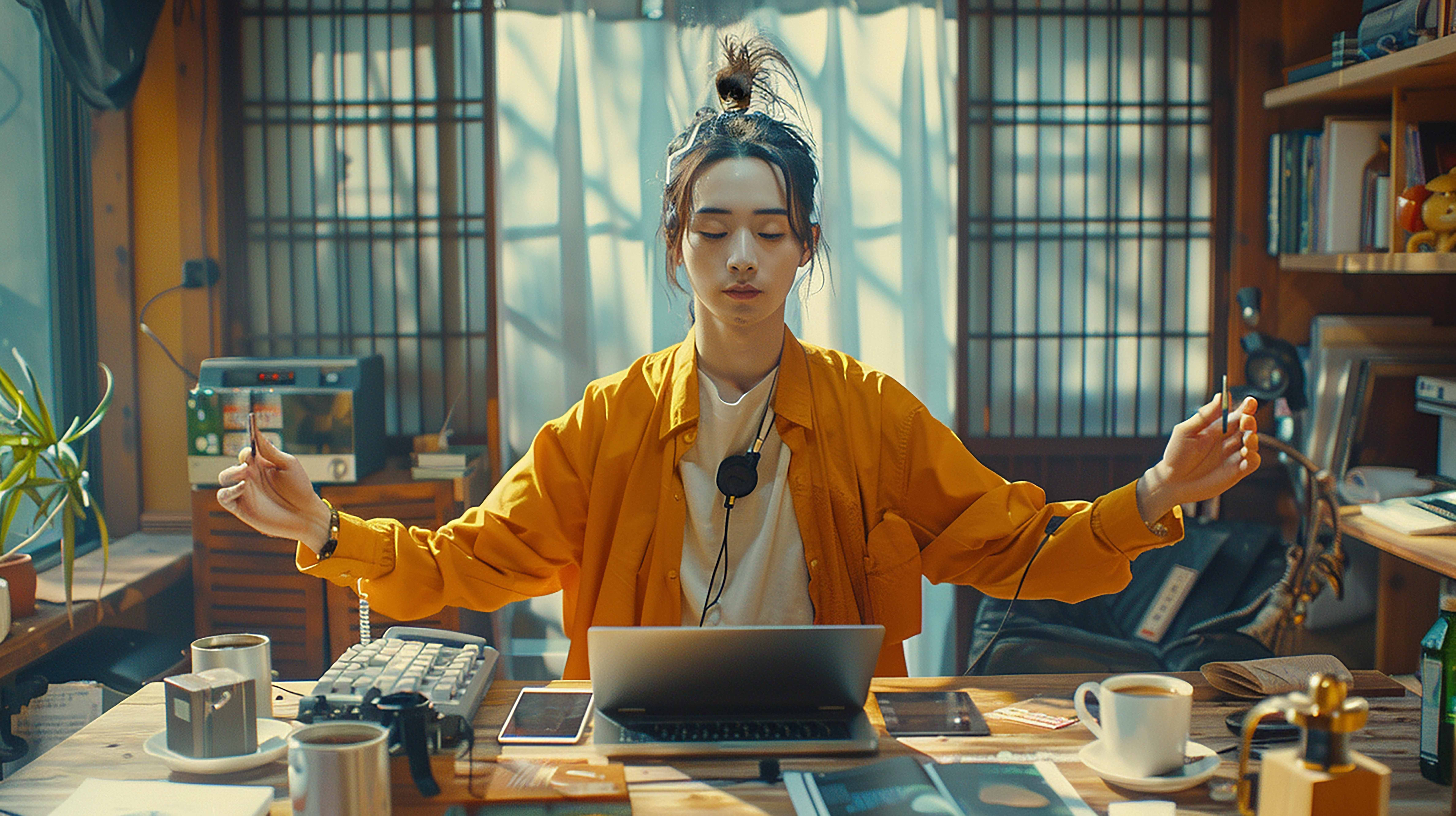 Советы: Как использовать осознанность в рабочем процессе