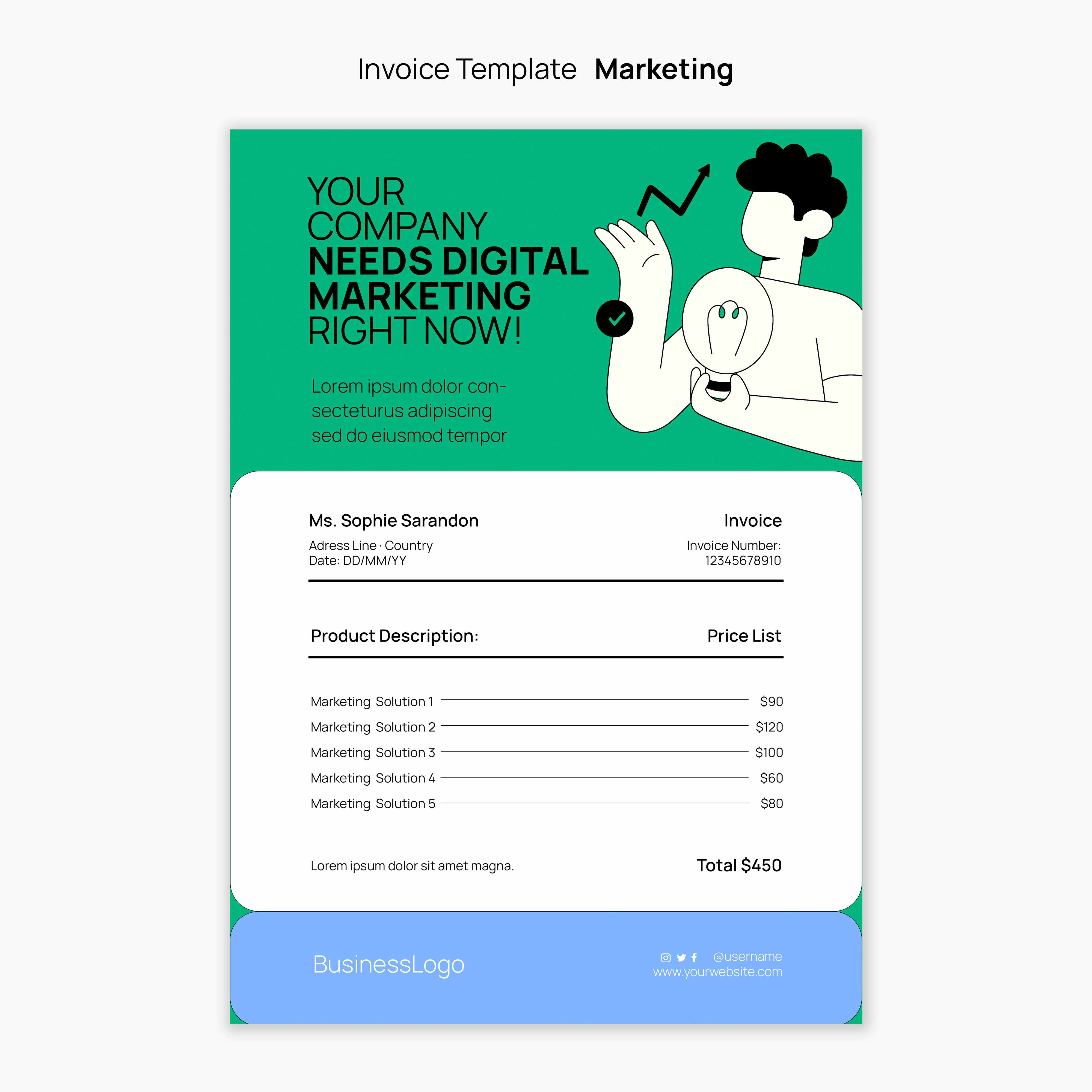 Шаблон для создания собственного чек-листа