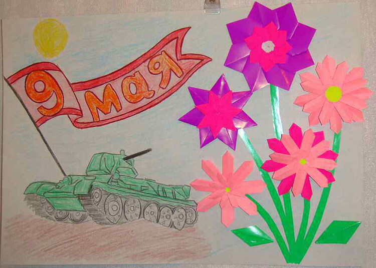 Поделки на 9 мая своими руками - мастер-классы ко Дню Победы в школу и детский сад