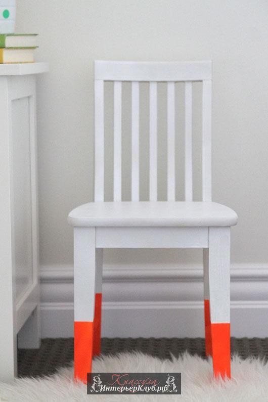 Как декорировать стул своими руками - 31 идея как обновить старый стул