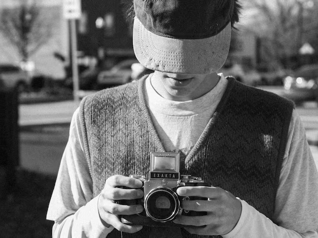 История фотографии. День рождения фотографии.