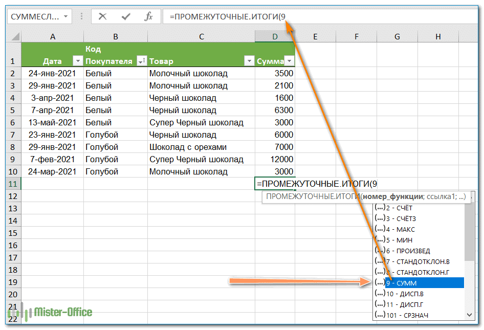 Правильное округление данных Excel для получения правильных сумм | think-cell