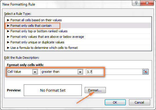 Excel: Условное форматирование (часть 2)