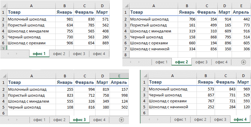 Как вставить ссылку в документ Excel Online